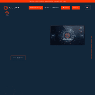 A complete backup of https://cloakcoin.com