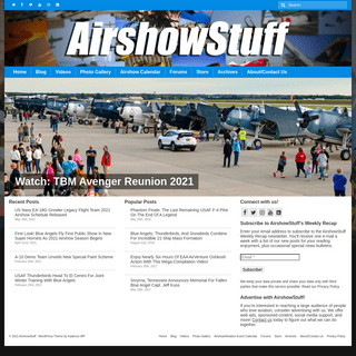 A complete backup of https://airshowstuff.com