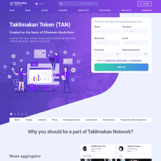 A complete backup of https://taklimakan.network