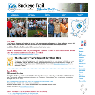 A complete backup of https://buckeyetrail.org