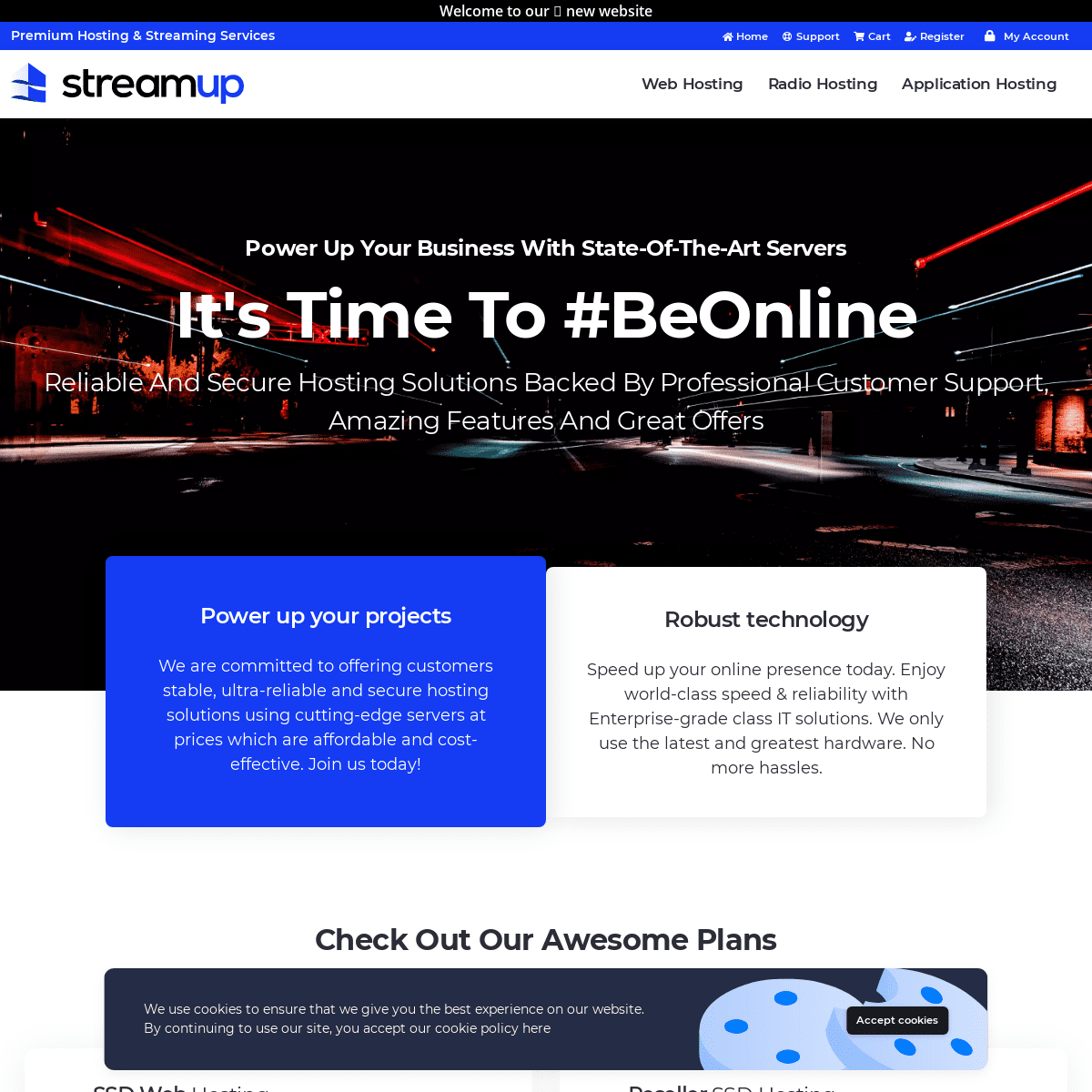 A complete backup of https://streamupsolutions.com