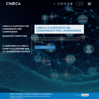 A complete backup of https://cineca.it