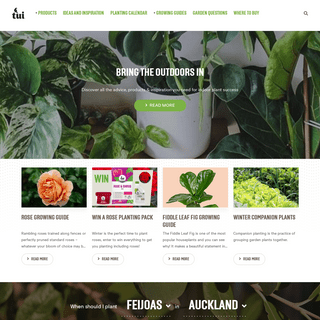 Tui Garden Products