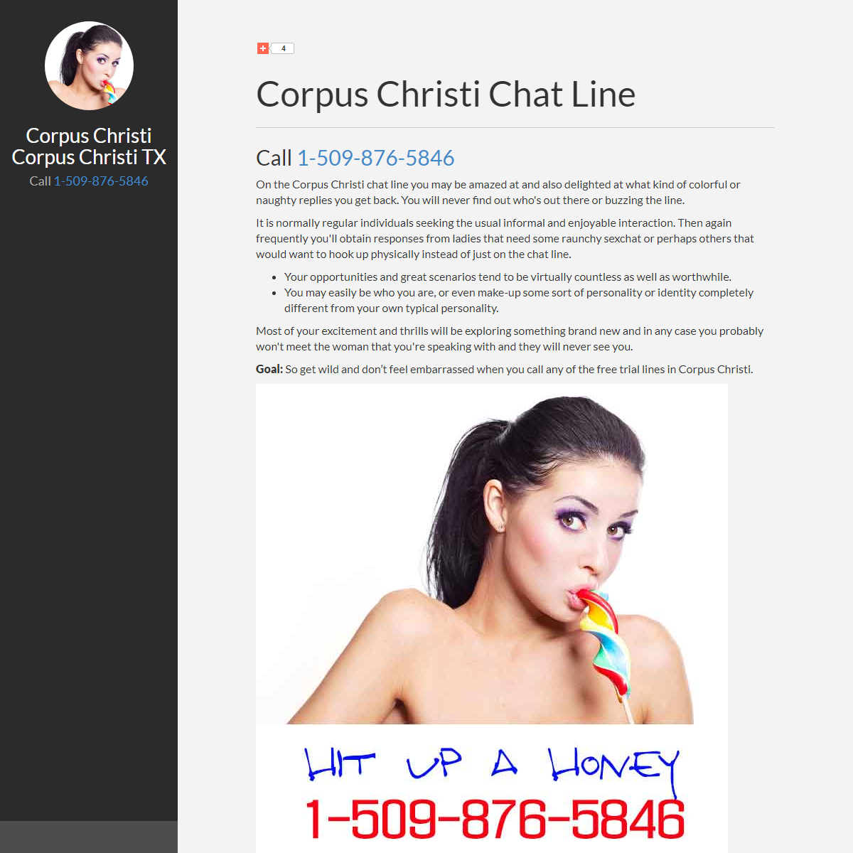 Corpus Christi Chat Line - Free Trial Chat