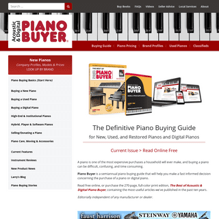 A complete backup of https://pianobuyer.com