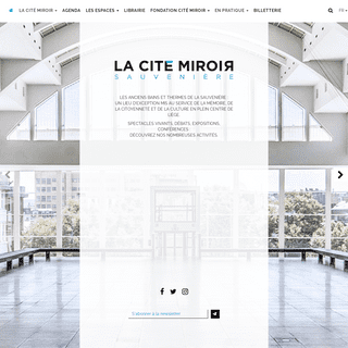 A complete backup of https://citemiroir.be