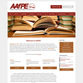 A complete backup of https://aafpe.org