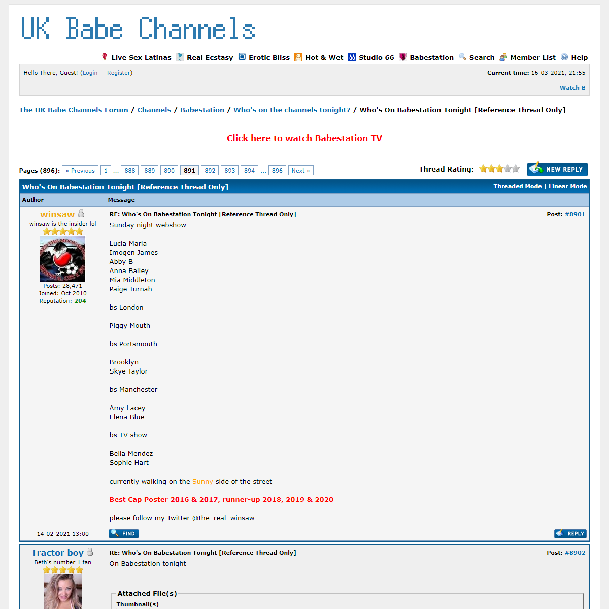 A complete backup of https://www.babeshows.co.uk/showthread.php?tid=19044&page=891