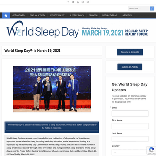 A complete backup of https://worldsleepday.org