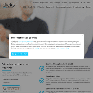 Online Marketing Bureau iClicks