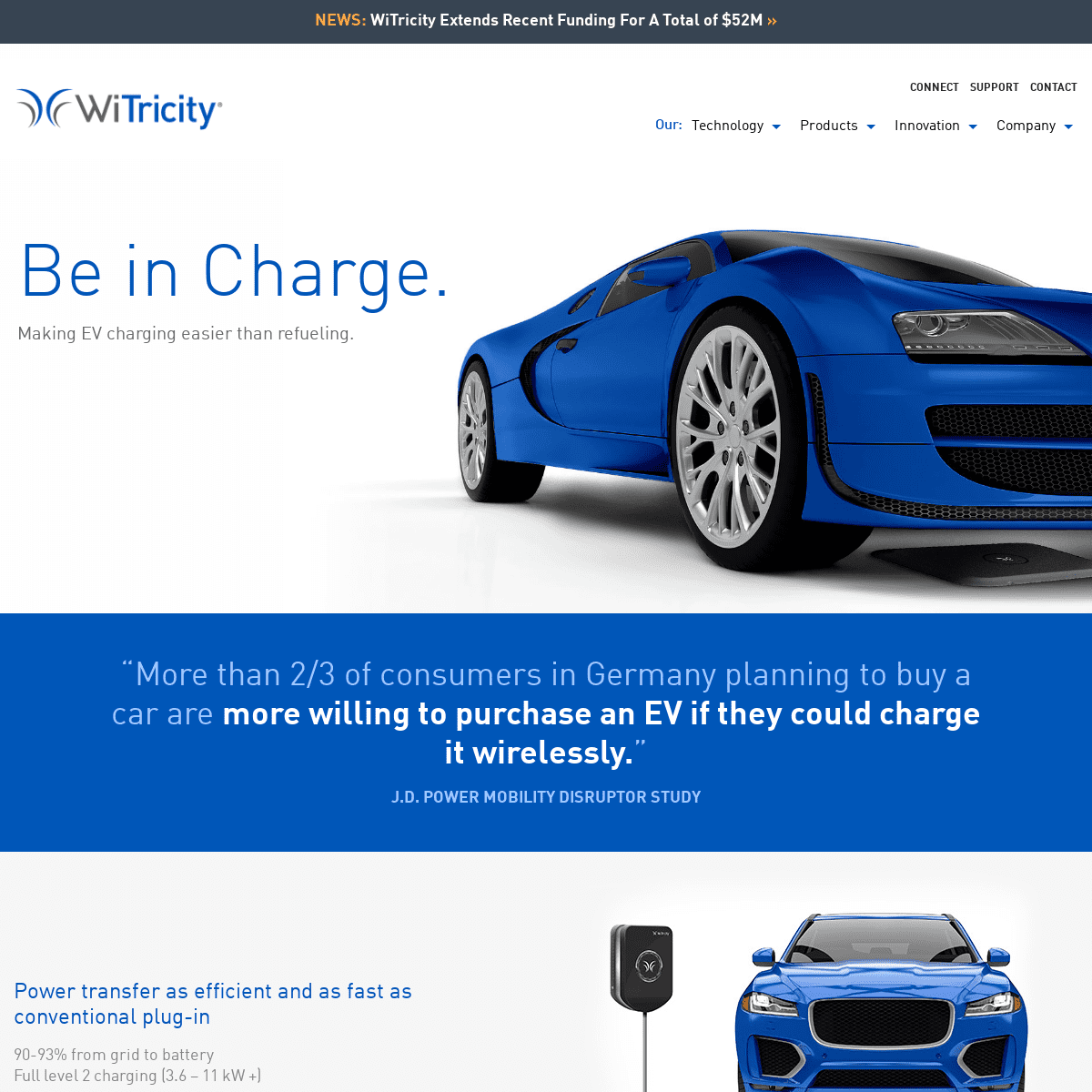 A complete backup of https://witricity.com