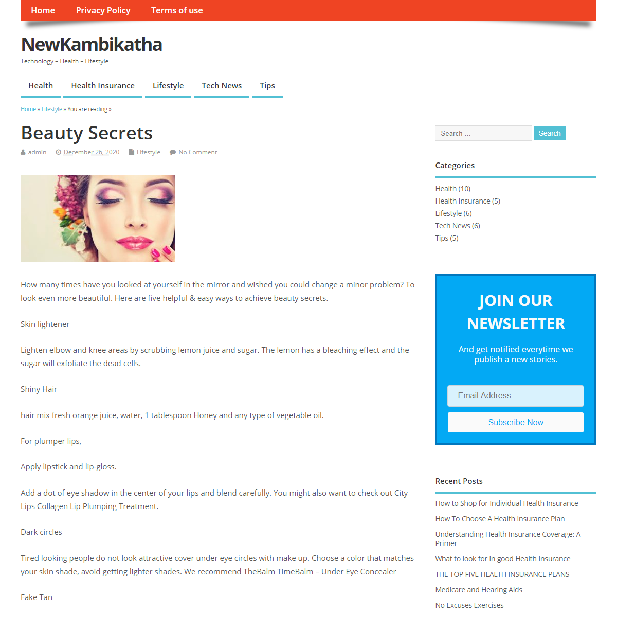 A complete backup of https://www.newkambikatha.com/2020/12/26/beauty-secrets/