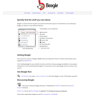 Main Page - Beagle