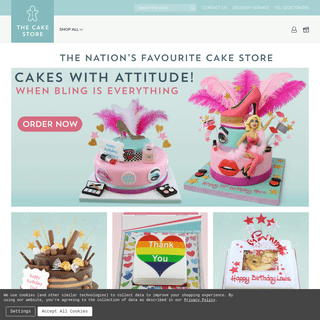 A complete backup of https://thecakestore.co.uk