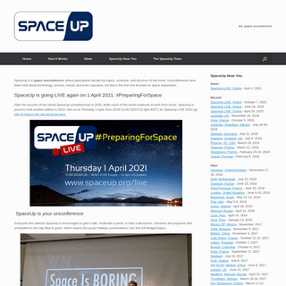 SpaceUp - the space unconference