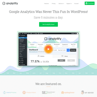A complete backup of https://analytify.io