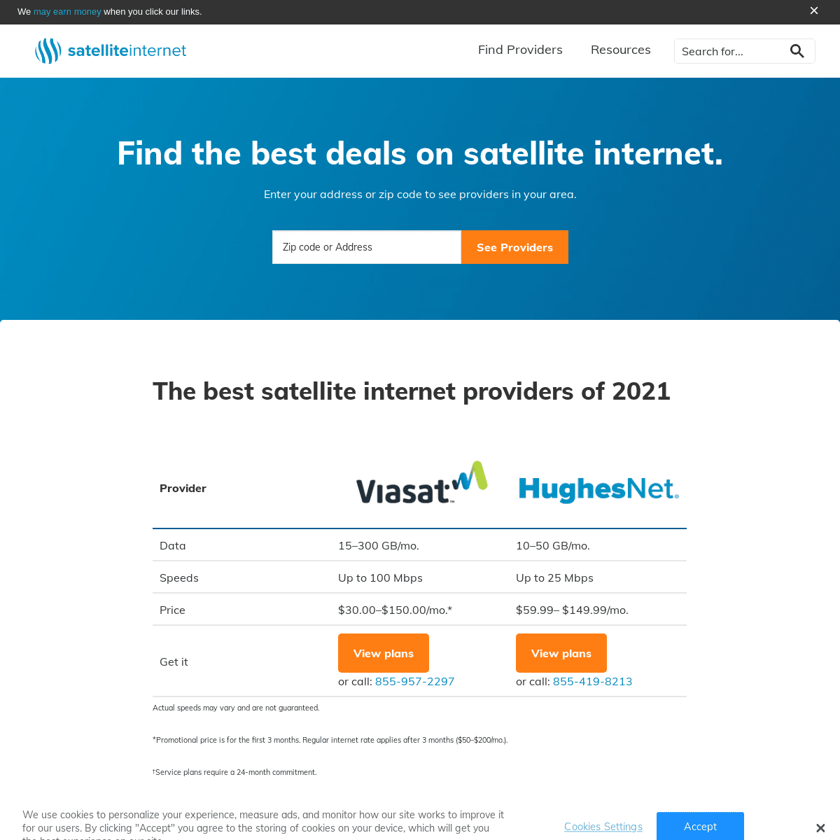 A complete backup of https://satelliteinternet.com