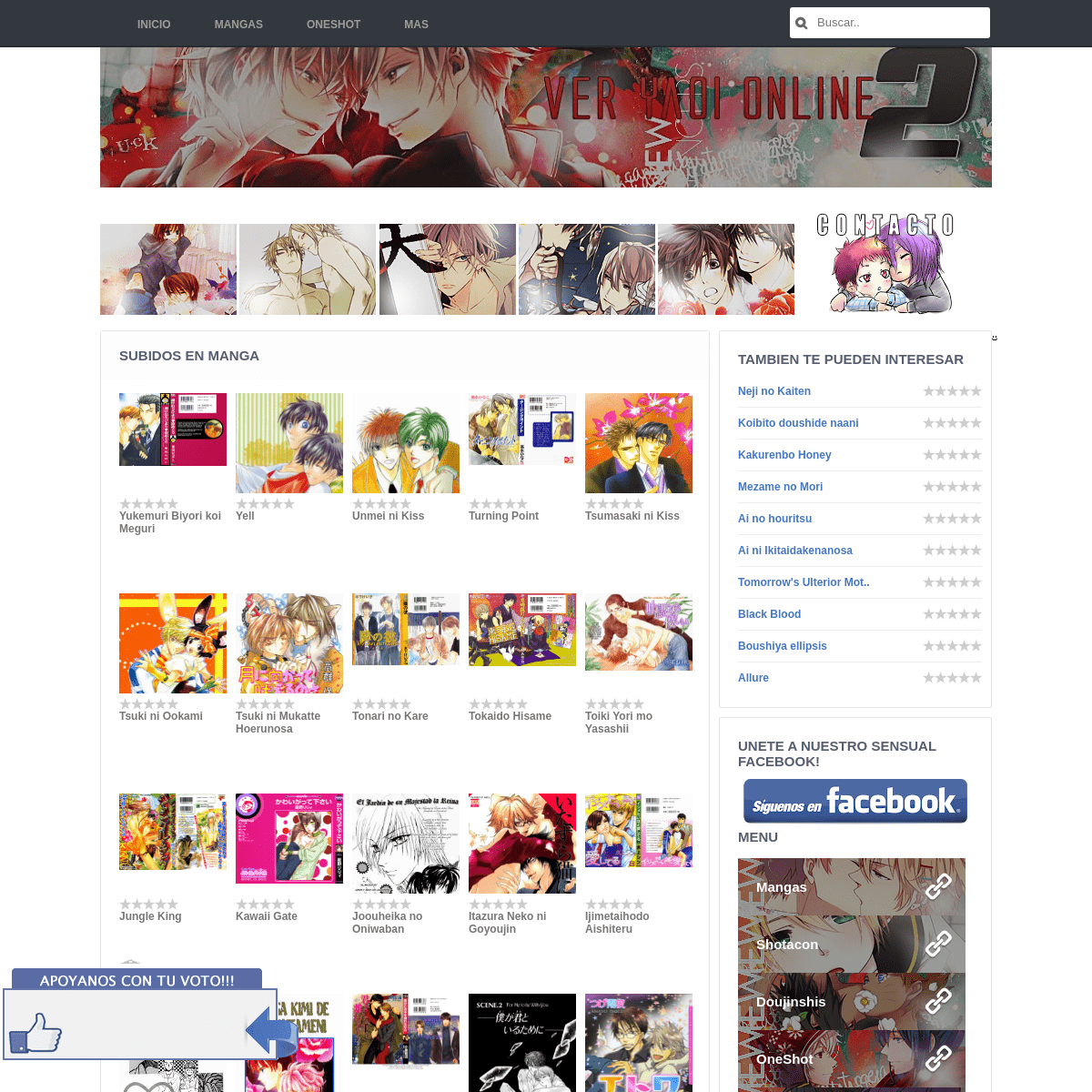A complete backup of http://veryaoionline.net/categoria/manga/page/33