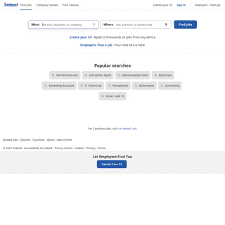 A complete backup of https://indeed.co.za