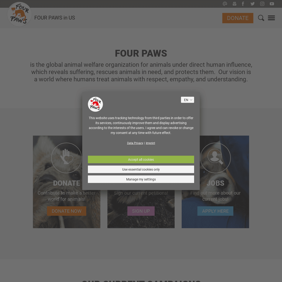 A complete backup of https://four-paws.us