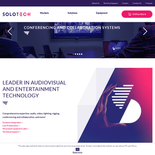 A complete backup of https://solotech.com