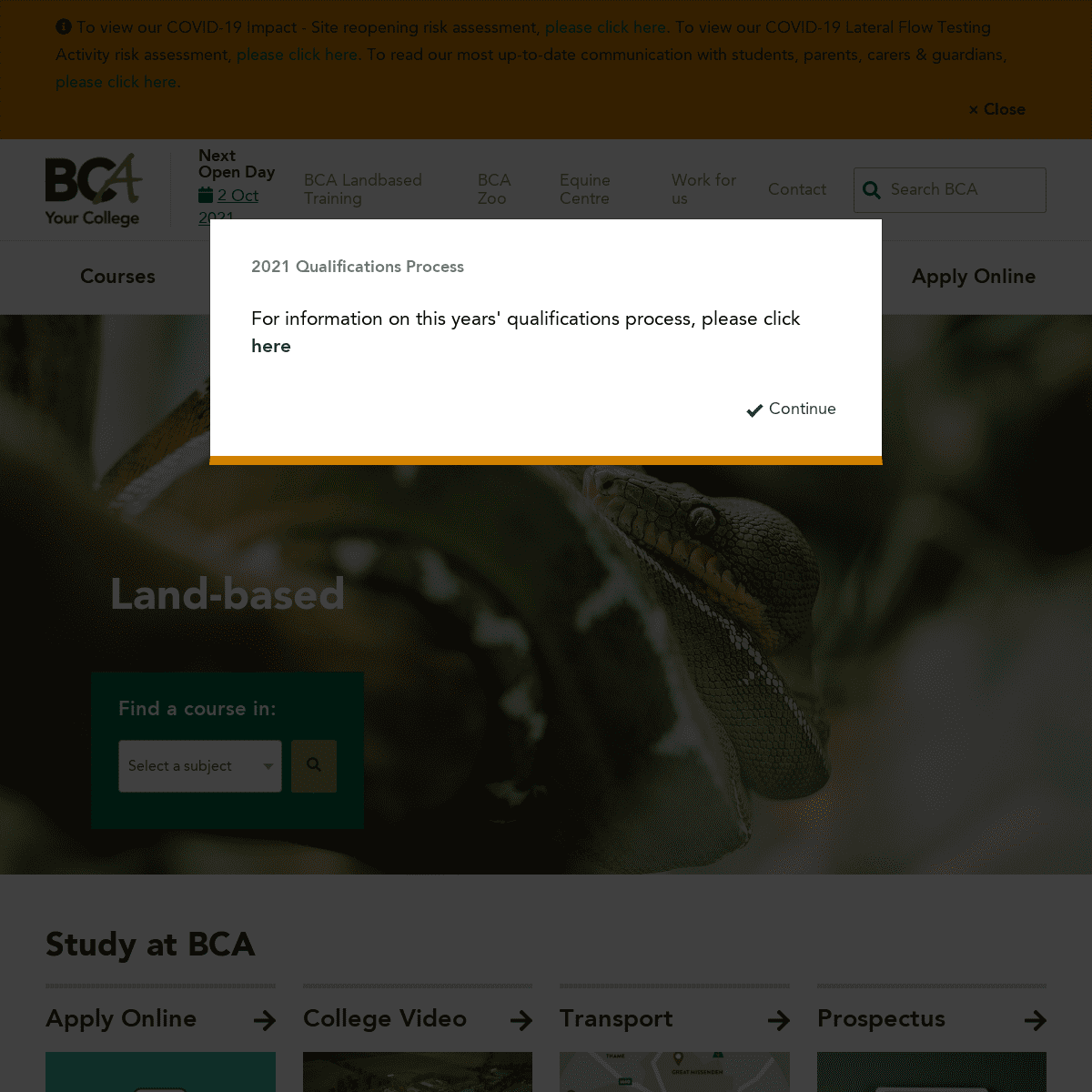 A complete backup of https://bca.ac.uk