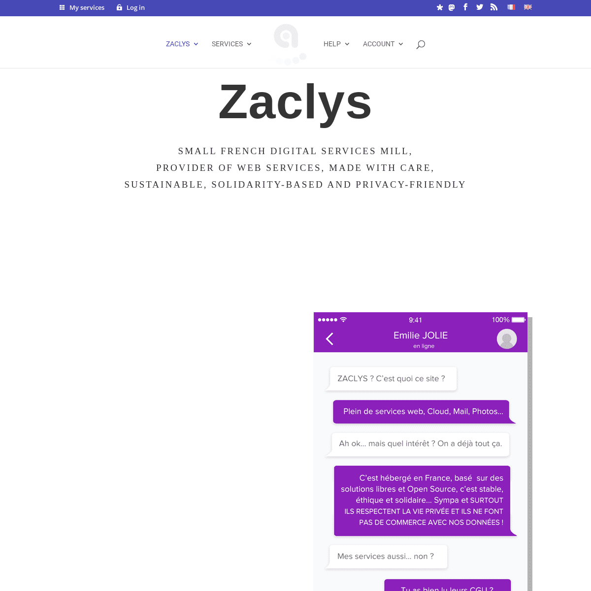 A complete backup of https://zaclys.com