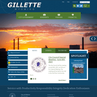 A complete backup of https://gillettewy.gov