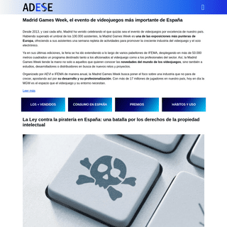 A complete backup of https://adese.es