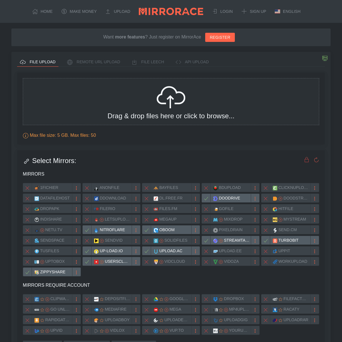 A complete backup of https://mirrorace.com