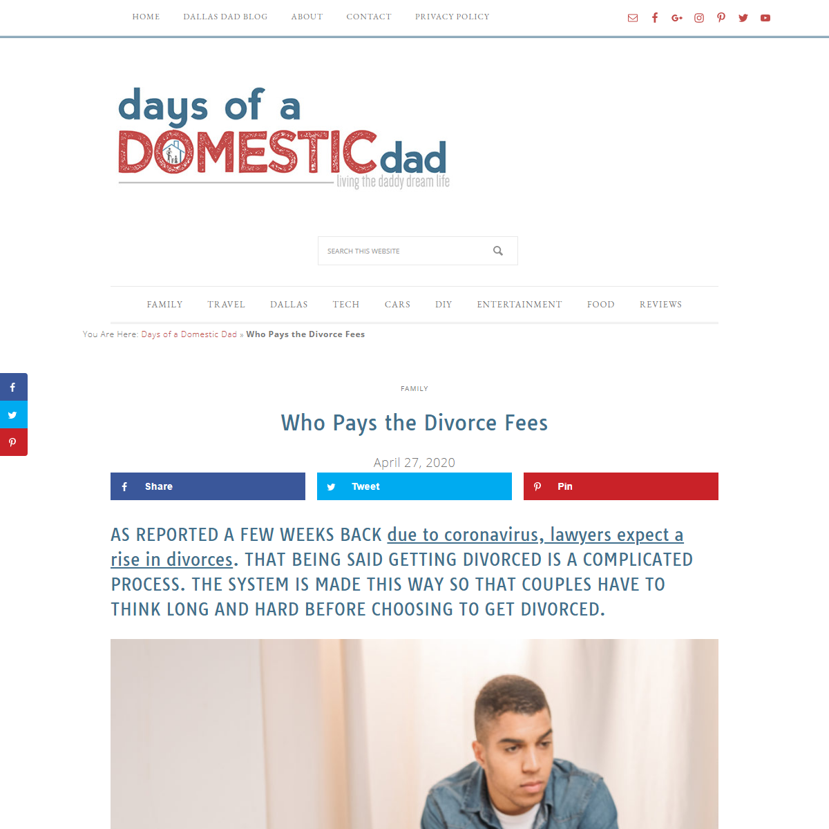 A complete backup of https://daysofadomesticdad.com/who-pays-the-divorce-fees/