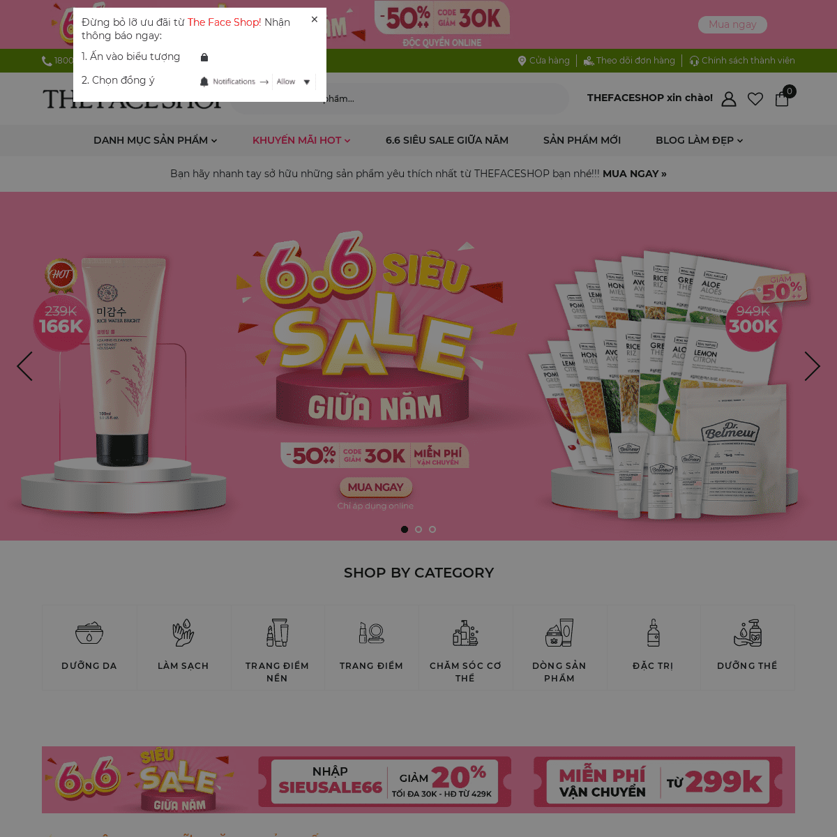 A complete backup of https://thefaceshop.com.vn