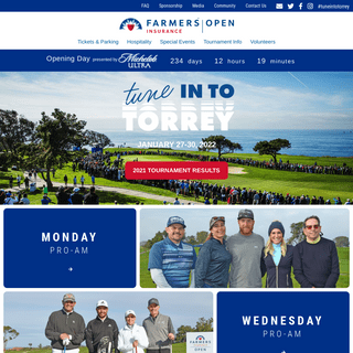 Home - The Farmers Insurance Open