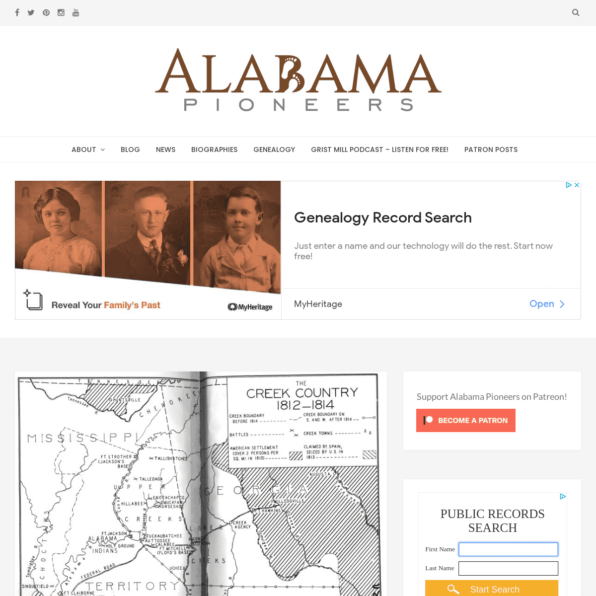 A complete backup of https://alabamapioneers.com