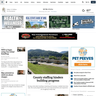 themountaineer.com - Haywood County`s Community Newspaper