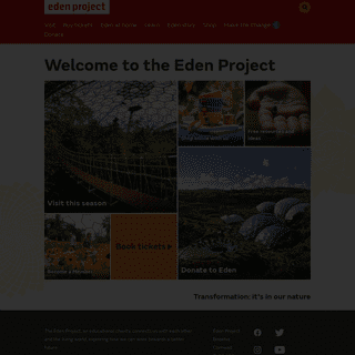 A complete backup of https://www.edenproject.com/