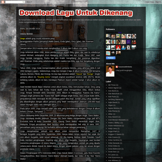 A complete backup of https://anaktaeng.blogspot.com/2014/10/ungu-band.html