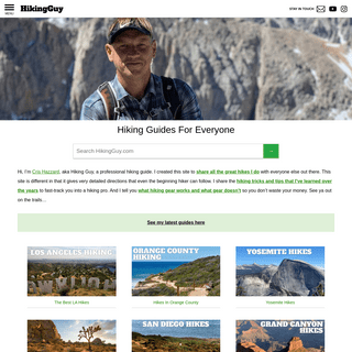 A complete backup of https://hikingguy.com