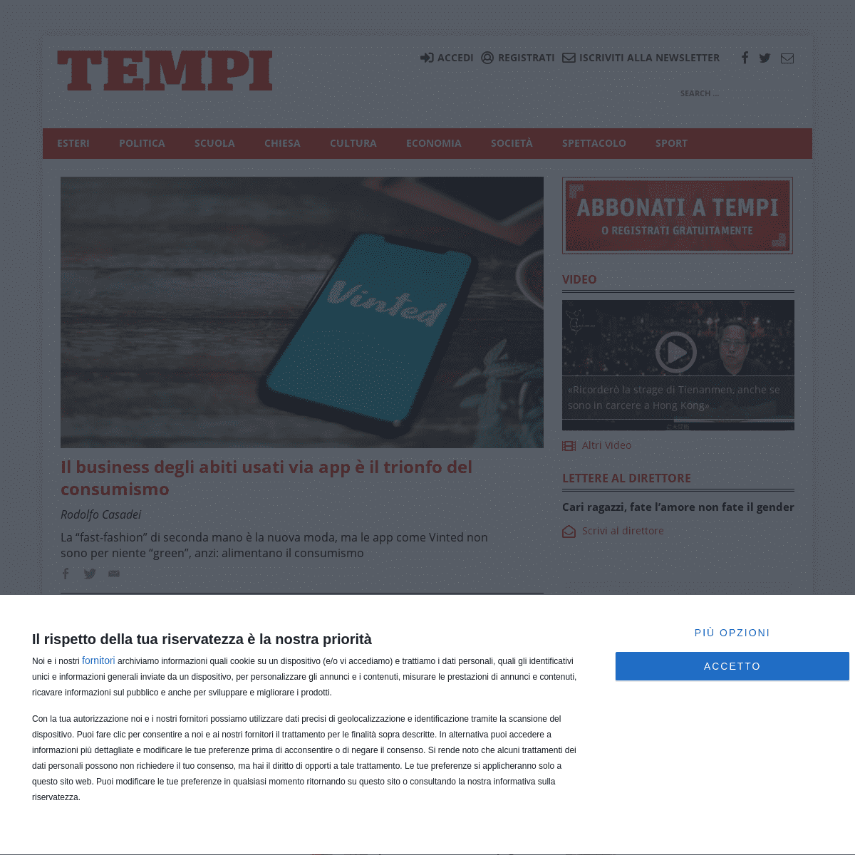 A complete backup of https://tempi.it