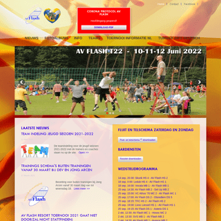 AV Flash volleybalvereniging uit Arcen
