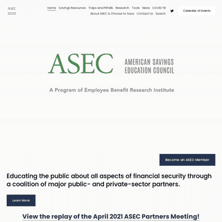 A complete backup of https://asec.org