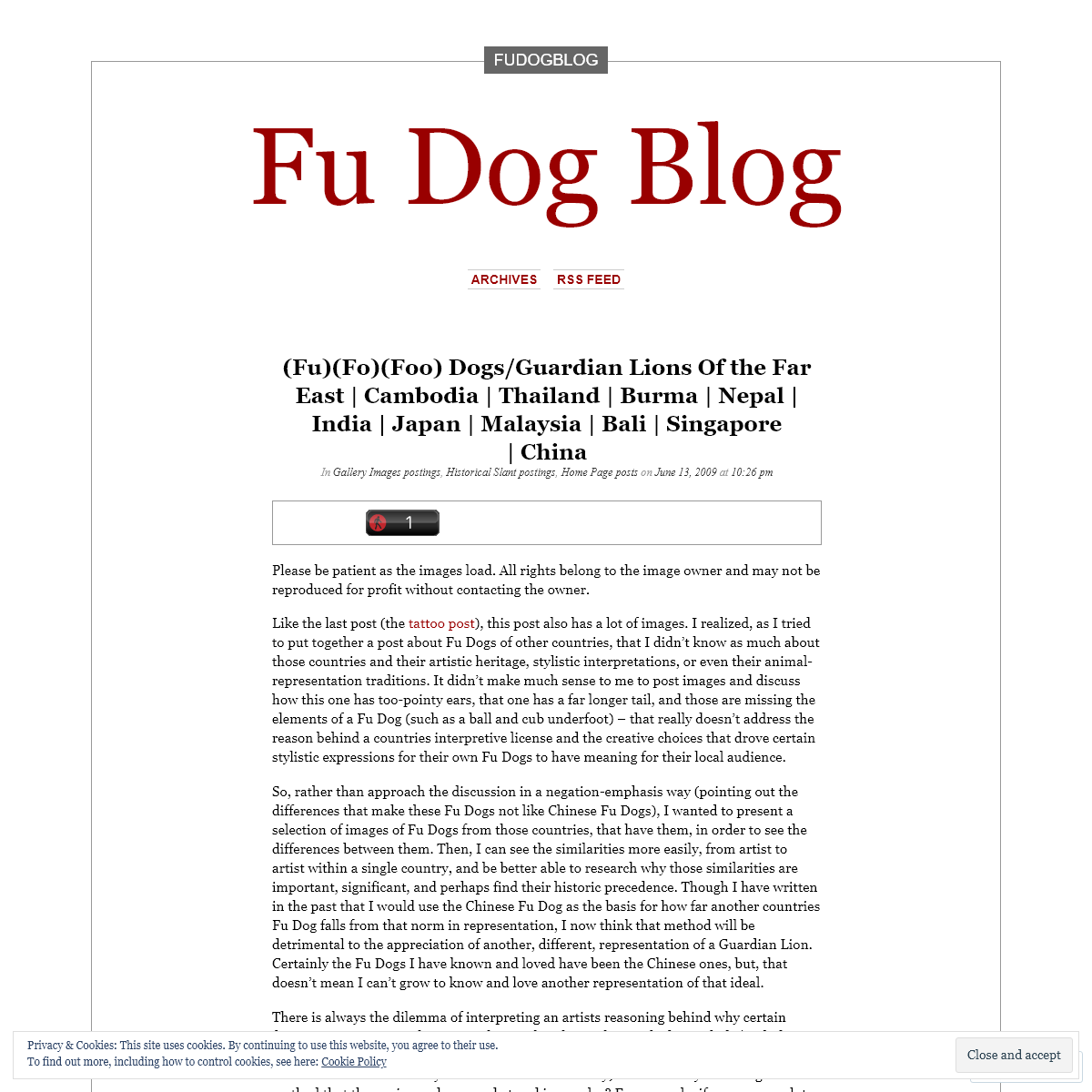 A complete backup of https://fudogblog.wordpress.com/2009/06/13/fufofoo-dogsguardian-lions-of-the-far-east-cambodia-thailand-bur