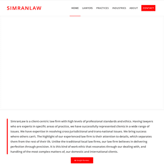 A complete backup of https://simranlaw.com
