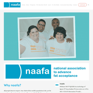 A complete backup of https://naafa.org