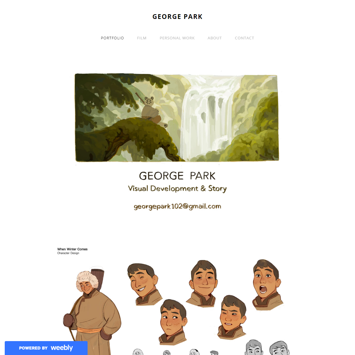 A complete backup of https://georgeparkart.weebly.com/