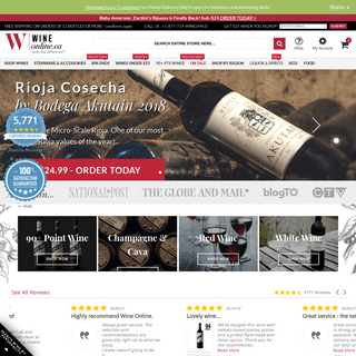 Buy Wine Online Toronto - Wine Delivery Ontario - WineOnline.ca