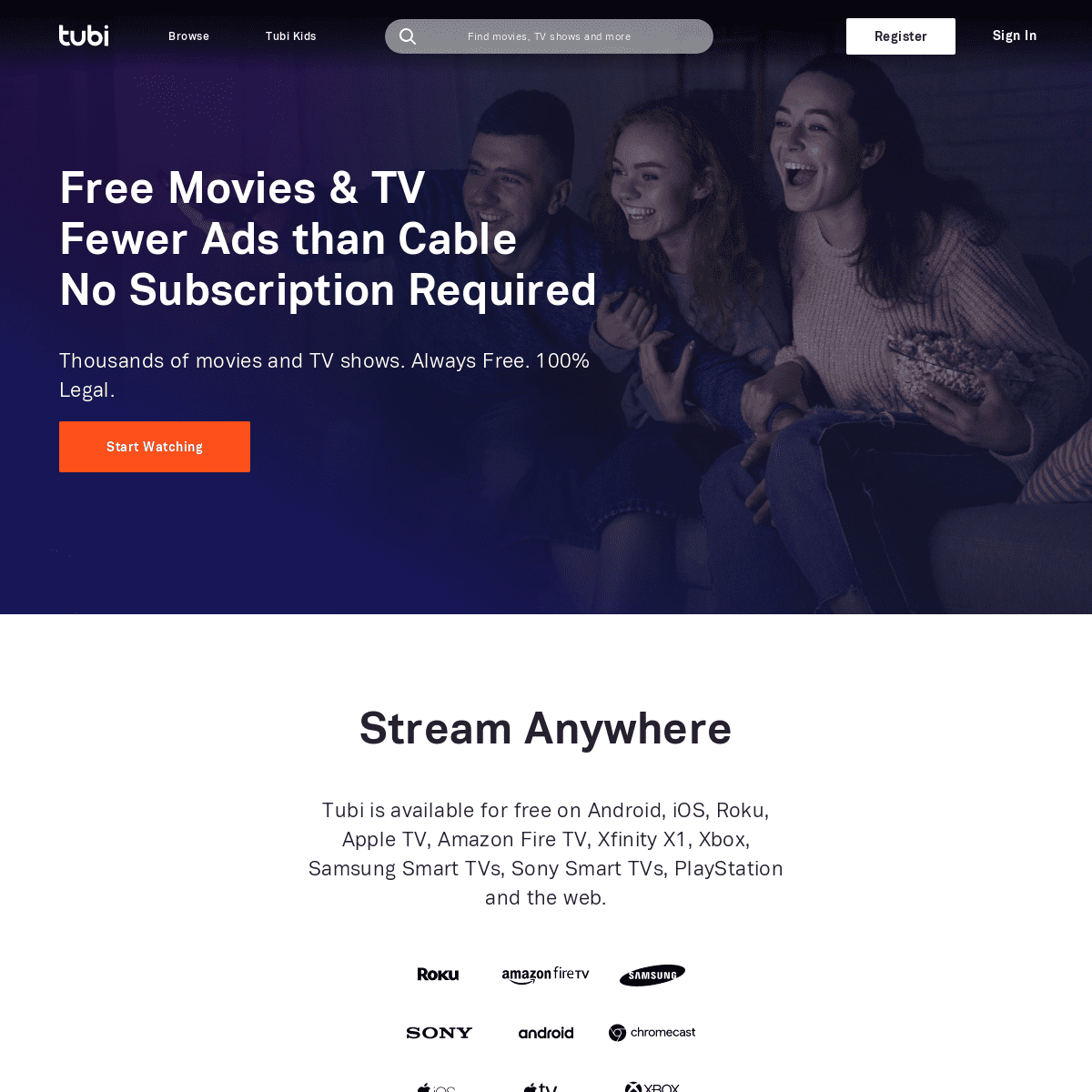 A complete backup of https://tubitv.com