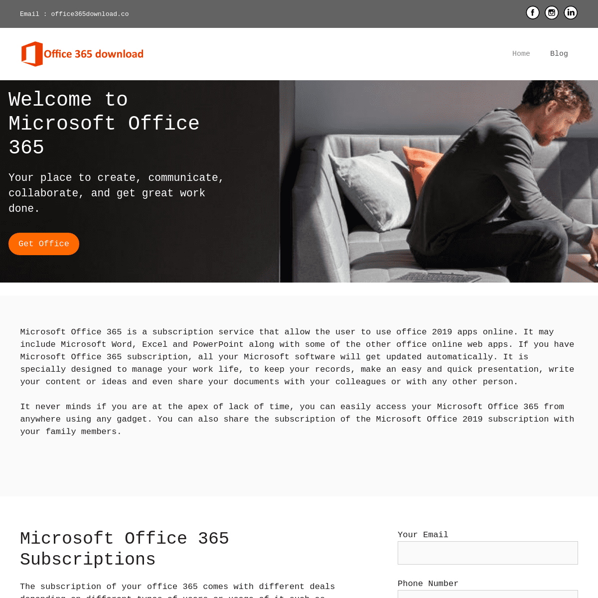 A complete backup of https://office365download.co