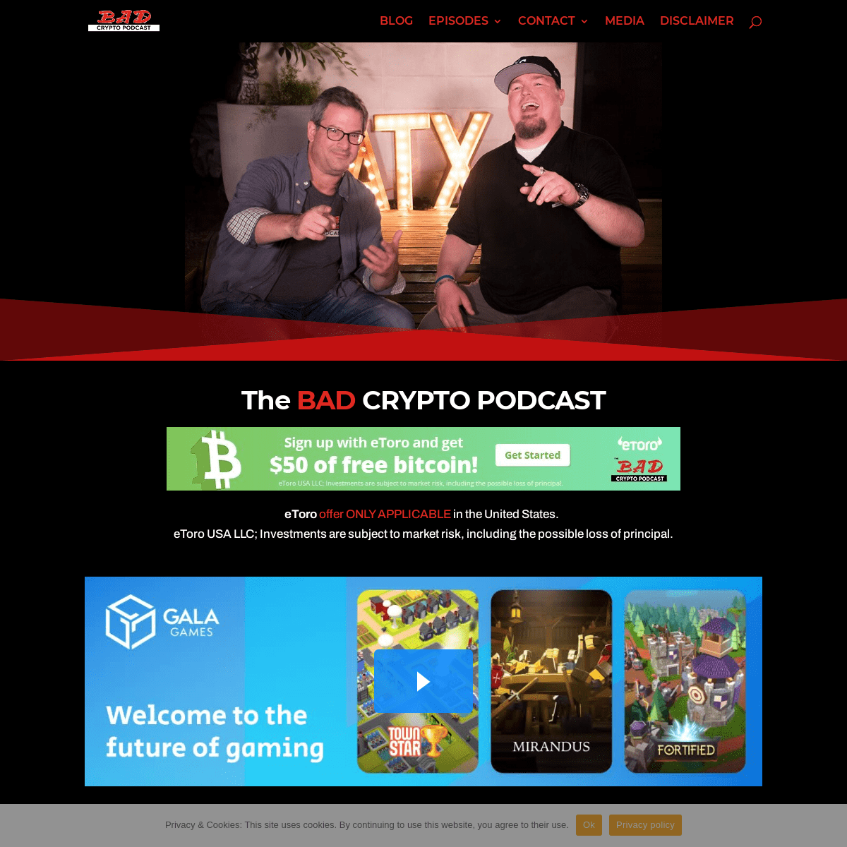 A complete backup of https://badcryptopodcast.com