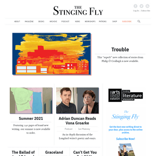 The Stinging Fly - New Writers, New Writing